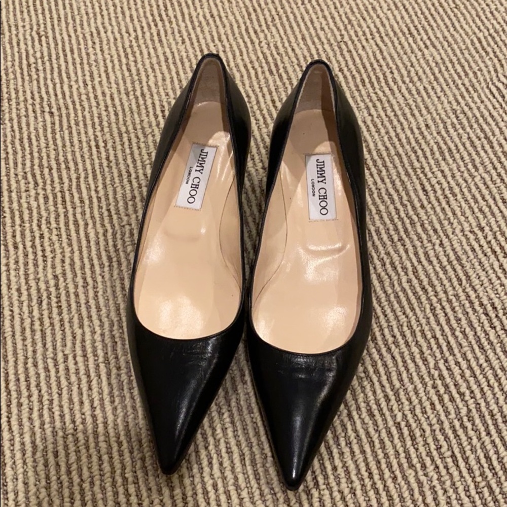 New Jimmy Choo kitten heel pumps size 38